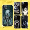 Крутой чехол-мем S-Sigma Alpha Wolf для iPhone 17,16,15,11,12,14,13 Pro Max Plus Mini X,XS,XR,7,16E Air Прозрачная крышка
