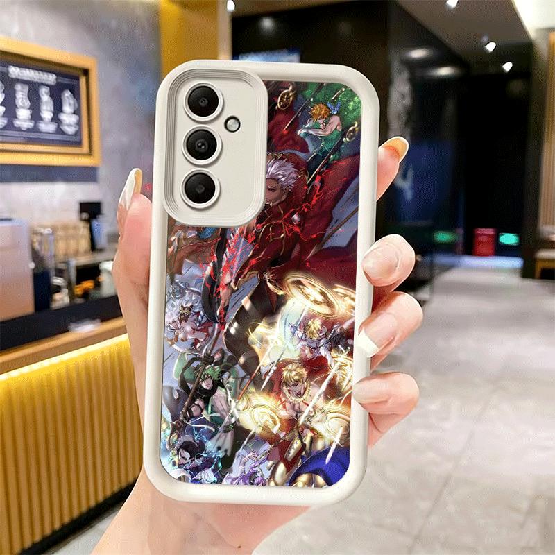 Чехол для телефона Samsung Galaxy S26 S25 Ultra S24 FE Fate Zero Stay Night Archer Shell S23 Plus S22 + S21 S20 5G Мягкий силикон Забавный