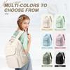 Water-Resistant School Backpack Nylon Casual Youth Lightweight Bags Adjust Strap Girls Bookbag Zipper Student Laptop Schoolbag