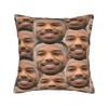 Michael B Jordan Pillow Cover  Comfy Cushion Cover Retro Trendy Pillow Case For Wedding Party Home Decor