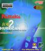 Накладка для настольного тенниса Nittaku Kyouhyou 2 мягкая клейкая красная толстая NR-8668 (скорость)