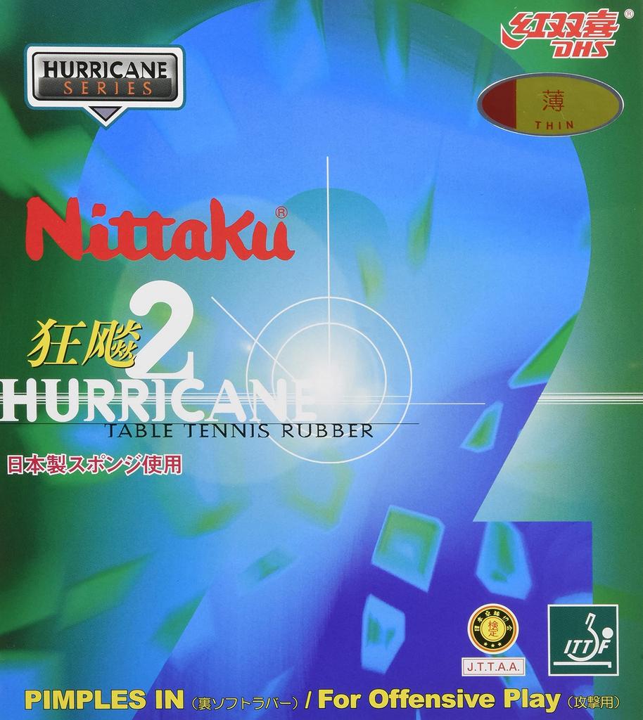 Накладка для настольного тенниса Nittaku Kyouhyou 2 мягкая клейкая красная толстая NR-8668 (скорость)