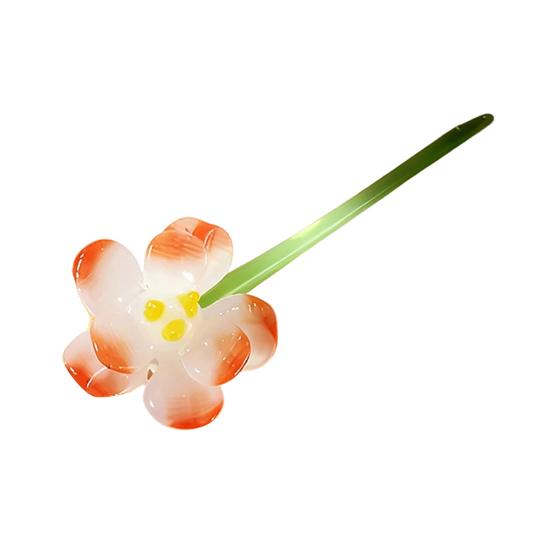 Мини-стеклянное цветочное украшение, выдувное вручную, из искусственного хрусталя, растения, маленькая цветочная ваза, украшение для Дня матери, подарки на день рождения