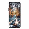Чехол для OPPO A17 Крутой Волк Лев Тигр Кот Черный Край Силиконовый Мягкий Чехол-крышка для Телефона Для OPPO A17 Задняя Крышка Чехол A 17 Funda