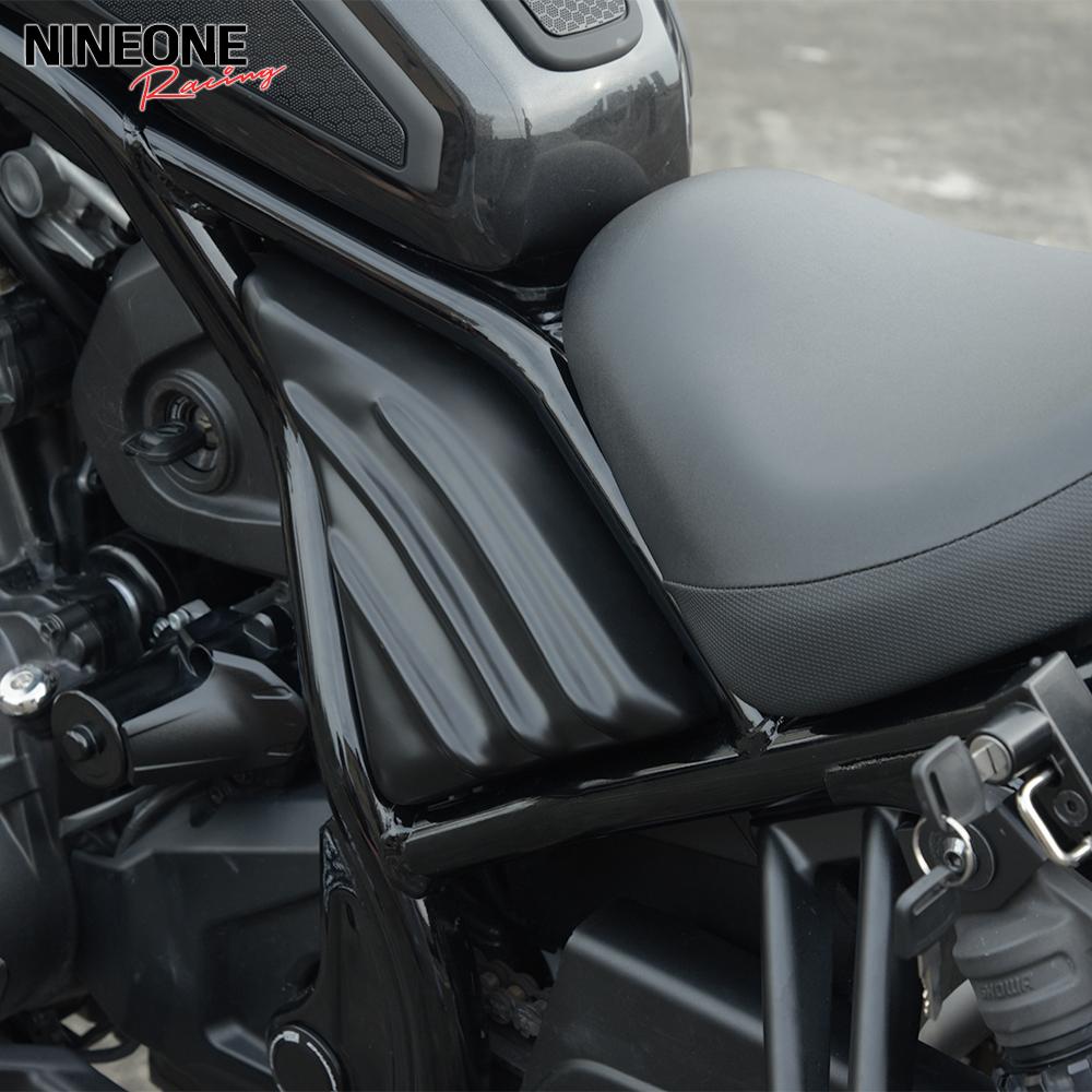 For Honda Rebel CMX 1100 DCT CMX1100 MT 2021-2026 Left Right Under Seat Side Cover Panel Side Panel Trim Decorative Cover