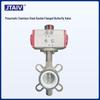 D671X High-Temp Steam Soft Seal Ductile Iron Double-Acting Pneumatic Butterfly Valve