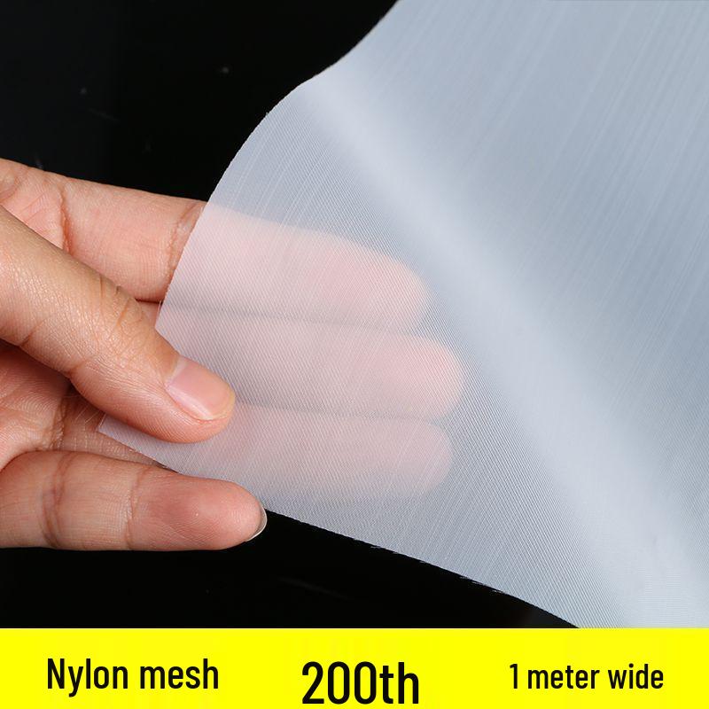 Efficient 80-500 Mesh Food Grade Nylon Paint Filter Cloth