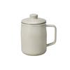 BRUNO Enamel Oil Pot, 1.0L, Fuji Enamel Collaboration, Greige, BHK297-GRG