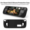 Для Steam Deck OLED Силиконовый Чехол С Антискользящими Частицами Ручное Устройство Всесторонний Силиконовый Защитный Чехол