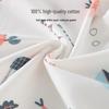 Детский летний хлопковый пижамный комплект Qiaojiao Duck