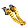 Modified Short Brake and Clutch Lever for GSR400/600, GSR750, GSX-S750 Motorcycles