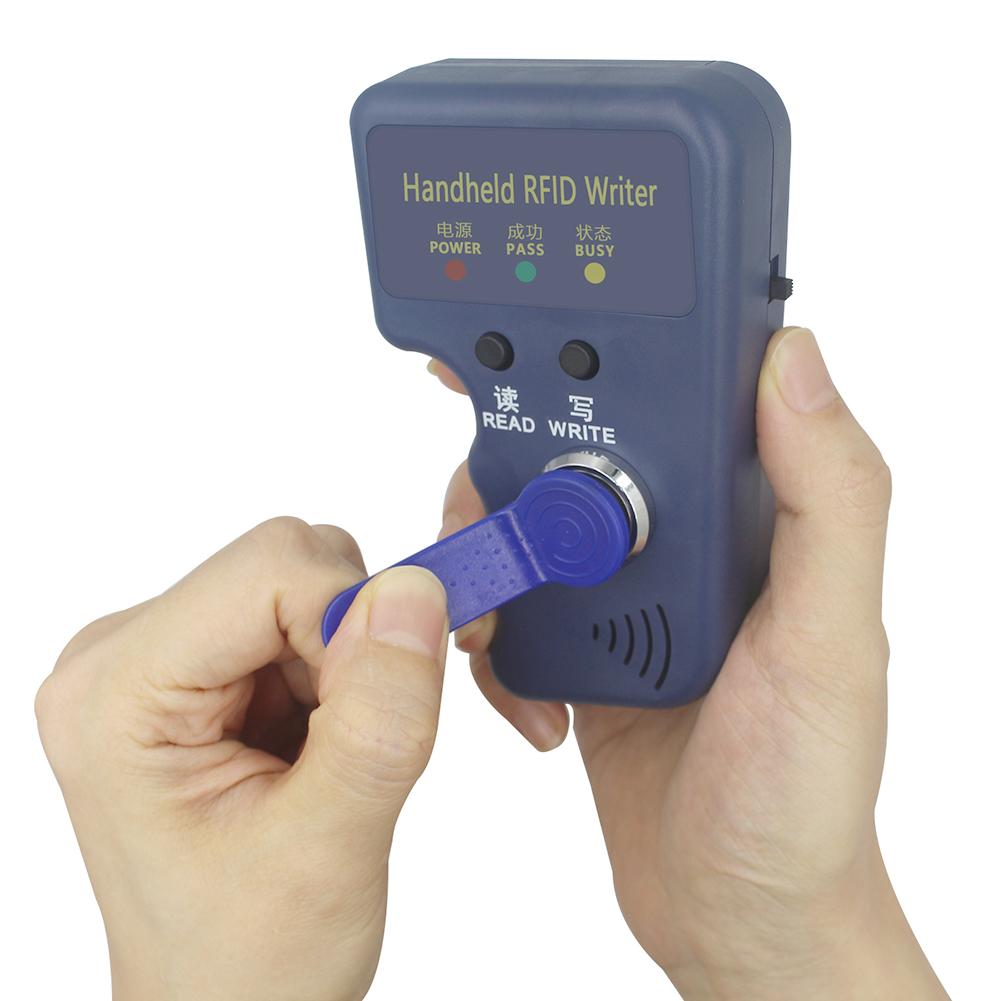 125 кГц TM Копировщик RFID Дубликатор Считыватель RFID Карт Копировщик Дубликатор Ручной RFID Записыватель для T5577 EM4305 CET5200
