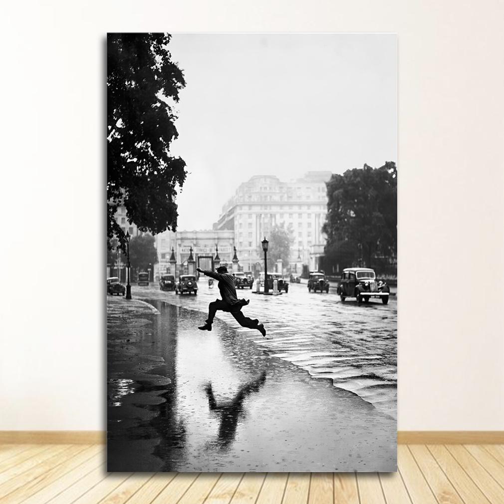 Wall Art Pictures For Living Room Decorative Prints On The Wall Nordic Poster Black White Canvas Painting Beautiful Photo