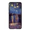 Чехол для телефона Samsung Galaxy S25 S24 S23 iPhone 16 15 Xiaomi Redmi Note 14 13 12 16E X 11 Pro OPPO Moto Huawei Wallpaper Van Gogh Starry Night Cover