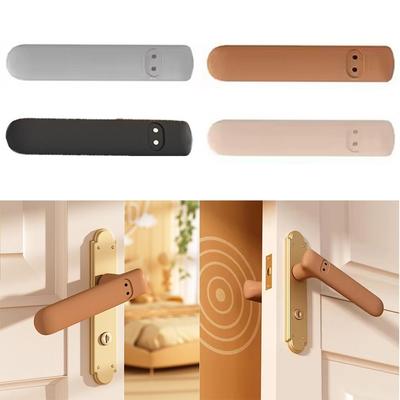 Силиконовая накладка на дверную ручку, защита от столкновений, рукав для дверной ручки, украшение для дома