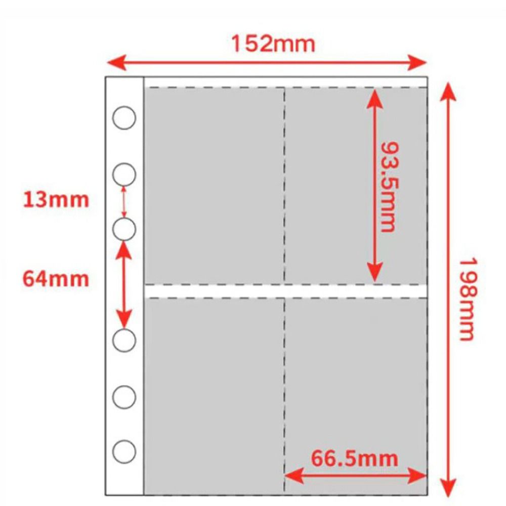 Переплет из искусственной кожи с отрывными листами А5, карты идолов, коллекционная книга, новый фотоальбом Star Chaser