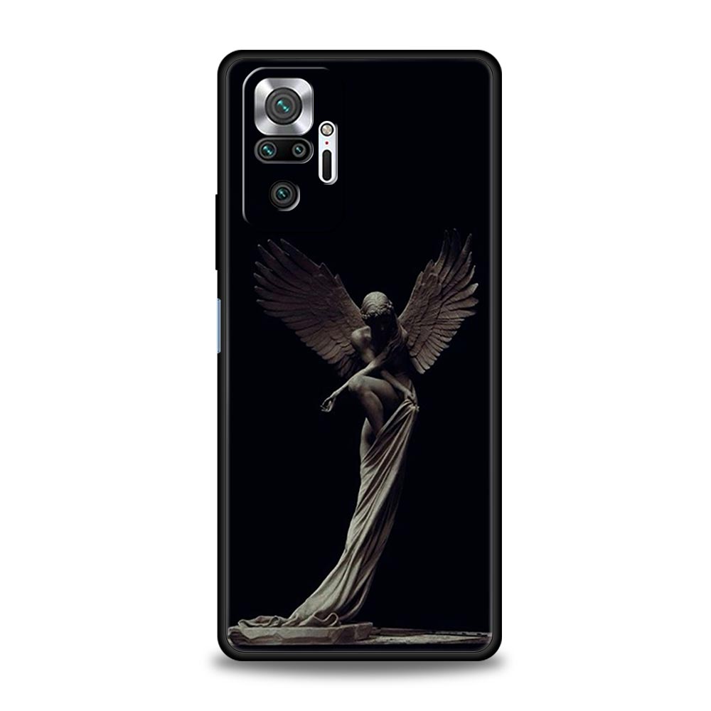 Чехол для телефона 'Древнегреческая скульптура' для Xiaomi Redmi Note 15 14 13 12 5G 11 10 Pro Plus 4G 9S 14C 13C 12C 10C Мягкий чехол из ТПУ