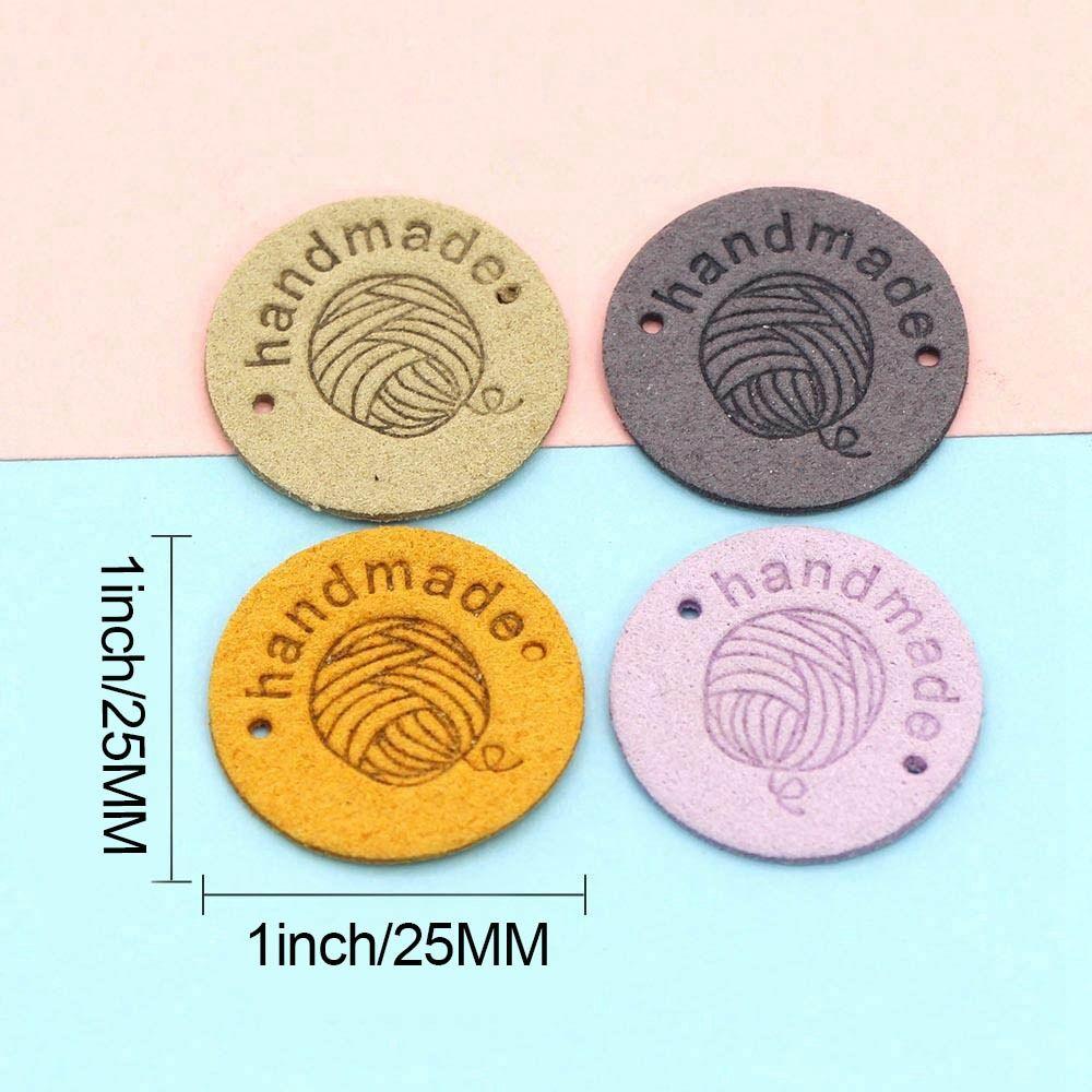 Ручная Работа Бирки Шарфы Подарки Аксессуары для Одежды Тканевые Бирки Декор Одежды Бирки для Одежды