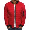 6 Colors Plus Size S-3XL Men's Fashion Autumn and Winter Puffer Jacket Coat Cotton-padded Clothes
