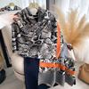 Luxury Leopard Winter Cashmere Scarf Women Design Warm Pashmina Shawl Wraps Bandana Female Thick Blanket Soft Bufanda Foulard