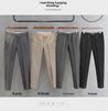 Мужские брюки Nine-Point Straight Slim Fit в европейском стиле - корейский повседневный дизайн