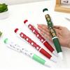 Novelty Toy Huge Ball Pen 28.5cm Oversize Ballpoint Pen Cartoon Christmas Pen  School Office