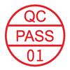 Экономящий время Штамп КАЧЕСТВО ПРОЙДЕНО Самонаборный штамп контроля качества QA QC Штамп для инспекции Склад