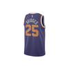 Nike NBA Team Printed Jersey Tank Top Fan Edition 22-23 Season Limited Edition Bridges No. 25 Unisex Tops Purple FB1811-569