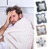 Double Sided Throw Blanket Skin-Friendly Conditioning Quilt New Warm Blanket