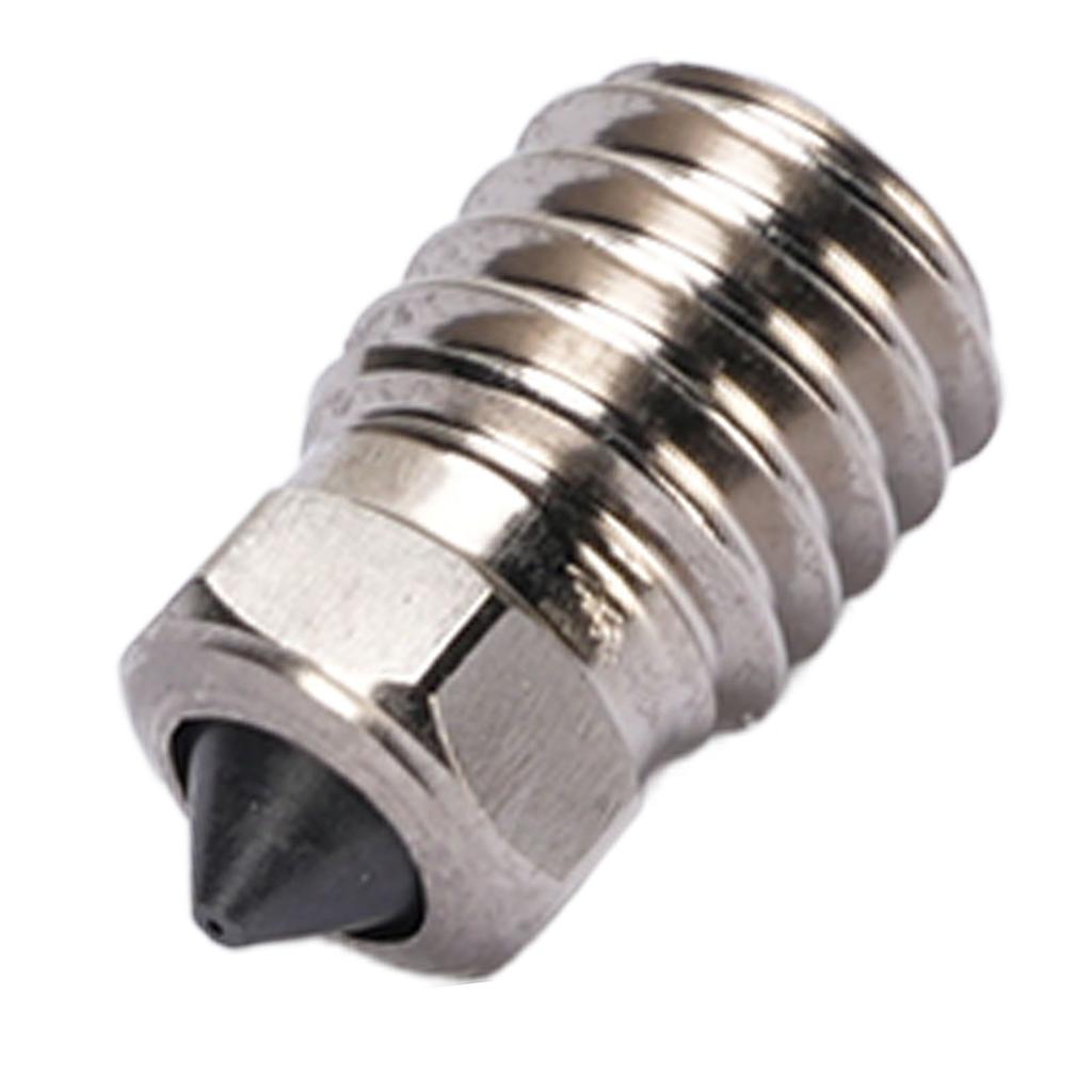 3 шт. Сопла для экструдера Hotend Высокопрочные Закаленные стальные сопла Замена для 3D-принтера
