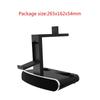 Controller Charging Dock Station with VR-Headset Display Stand Controller Charger-Station & LED Indicators Compact-size