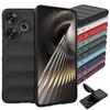 Skin Feeling Flexible Silicone Case for Xiaomi Poco F6 Pro F5 5G X6 X5 M6 Pro M5 4G Protective Cover Shockproof Fundas Coque