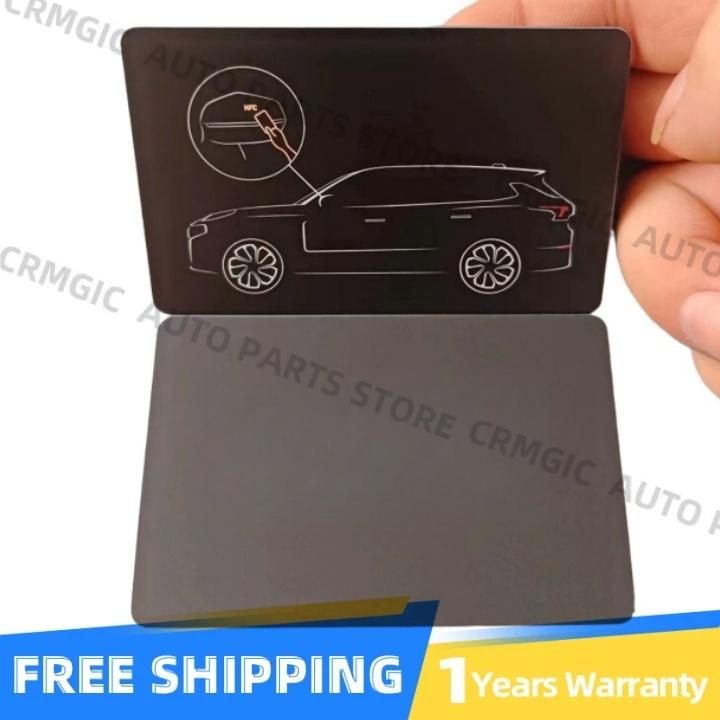 Для GEELY ZEEKR 001 009 007 ZEEKR 7X ZEEKR X 100% Оригинальный Автомобильный Bluetooth Умный Пульт Дистанционного Управления Ключ Умная Цифровая NFC Ключ-Карта