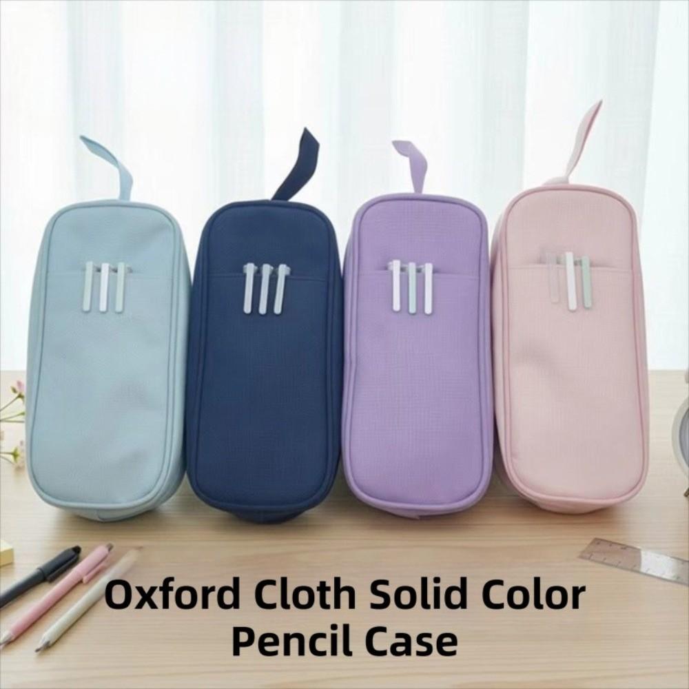 Portable Korean Style Pen Bag Desktop Storage Cloth Stationery Bag  Kids Children