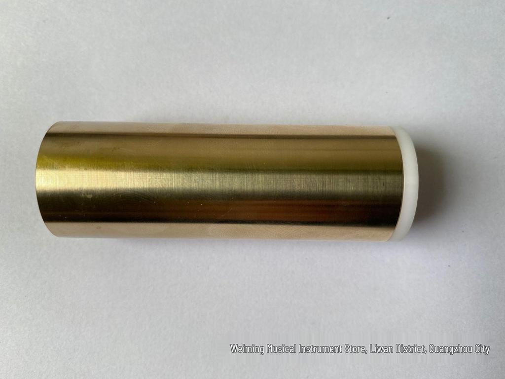 Регулируемое латунное кольцо-слайд для пальца на гитару для электрогитары