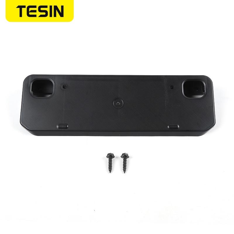 TESIN License Plate Holder Mount Bracket For 4Runner Car Front License Plate Bracket Accessories For 4Runner
