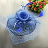 Exquisite Elegant Veil Hat Vintage Style Hair Band Elegant Hair Drop Headpiece  Bridal Wedding