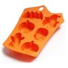 1Pcs Halloween Silicone Biscuit Chocolate Mold Ghost Pumpkin Baking Mold DIY Creative Supplies