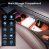Red Center Console Lower Storage Box Organizer Tray For For BMW X1 U11 -2024