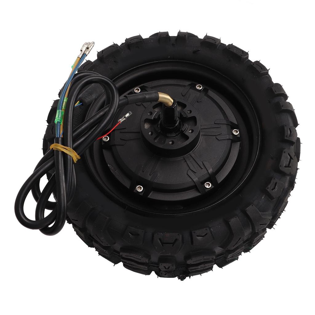 Электродвигатель-колесо для электросамоката 36 В - 60 В 500 Вт - 1500 Вт 11 дюймов для внедорожника, электромотоцикла