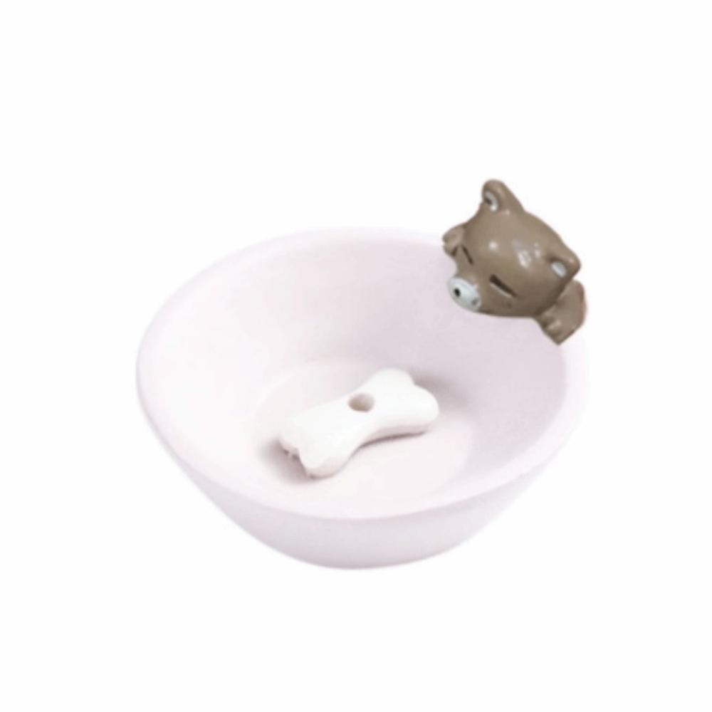 Healing Multifunctional Small Animals Incense Holder Incesence Stick Holder Ash Catcher Censer Rack