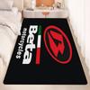 B-Beta-Racing Kitchen Mat Kids Room Bedroom Decoration Balcony Anti-Slip Doormat Living Room Alfombra