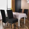 Cover For Sloping Chair Xxl Smooth Black