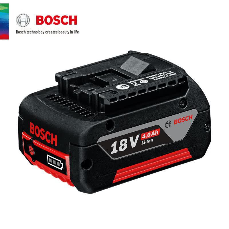 Bosch Набор: 18В 4,0 Ач литий-ионный аккумулятор и зарядное устройство