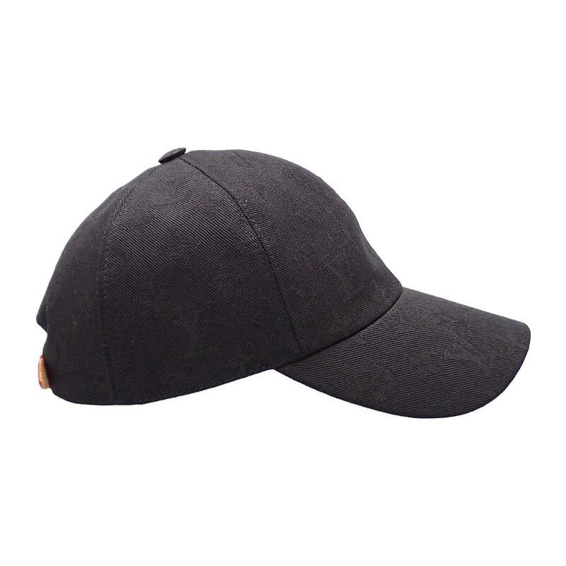 LOUIS VUITTON  M5381M cap black cotton mens