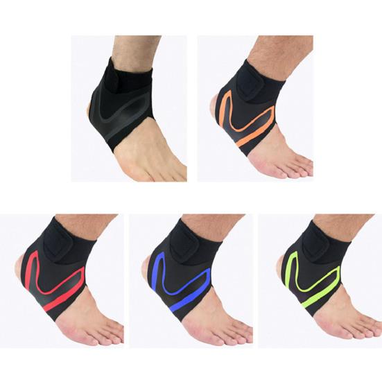 Ankle Support Brace Adjustable Anti-Sprain Protection Running Exercise Aid Football Basketball Equipment Ankle Protective Gear