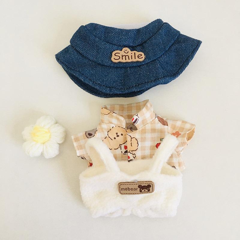 Cute 17cm Vinyl Plush Doll Outfits Blind Box - LaBuBu Pendant Dress Accessories