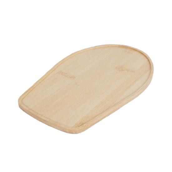 Слайдер-подставка для стационарного миксера KitchenAid, прочная бамбуковая подставка для бытовой техники, скользящий коврик для кухонной столешницы, деревянный поднос для перемещения миксера