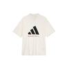 adidas Баскетбол FW24 Коллекция 2025 Глава 01 Повседневная удобная футболка с коротким рукавом унисекс Топы Белый Черный Красный JE3762