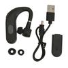 Bone Conduction Earpiece Waterproof Replaceable Battery Dual Batteries LED Digital Display Wireless